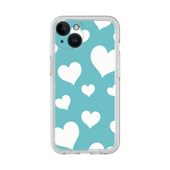Premium Panel［ Dot Hearts - Blue ］