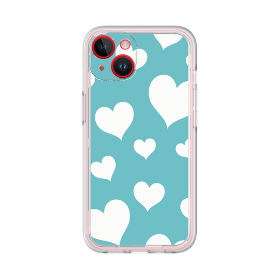 Premium Panel［ Dot Hearts - Blue ］