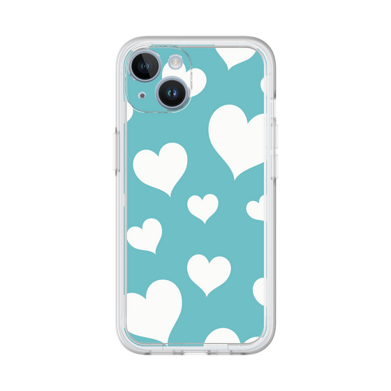 Premium Panel［ Dot Hearts - Blue ］