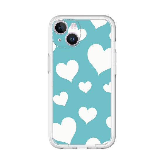 Premium Panel［ Dot Hearts - Blue ］