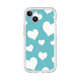 Premium Panel［ Dot Hearts - Blue ］