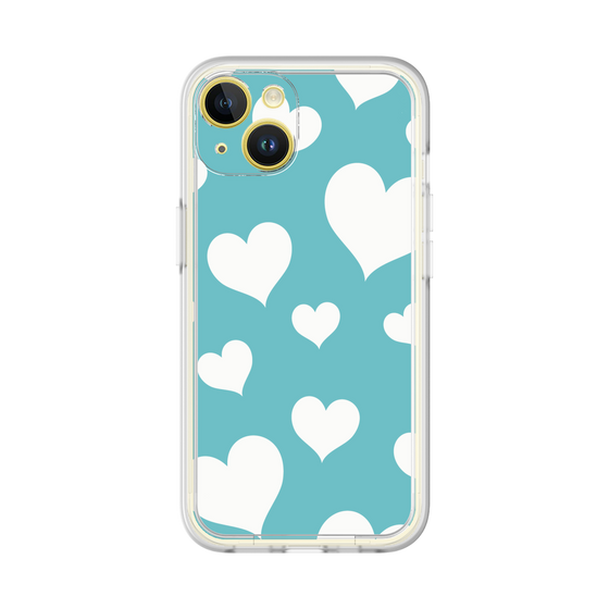 Premium Panel［ Dot Hearts - Blue ］