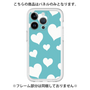 Premium Panel［ Dot Hearts - Blue ］