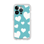 Premium Panel［ Dot Hearts - Blue ］