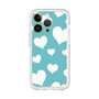 Premium Panel［ Dot Hearts - Blue ］