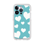 Premium Panel［ Dot Hearts - Blue ］