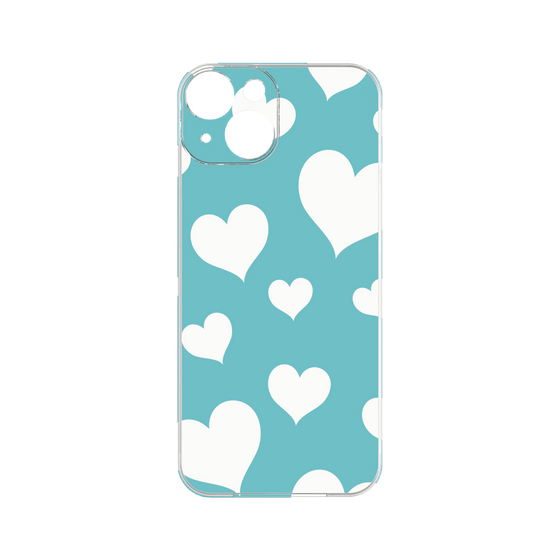 Premium Panel［ Dot Hearts - Blue ］