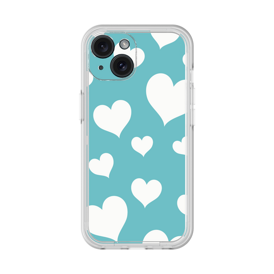 Premium Panel［ Dot Hearts - Blue ］