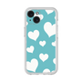 Premium Panel［ Dot Hearts - Blue ］