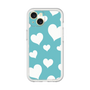 Premium Panel［ Dot Hearts - Blue ］
