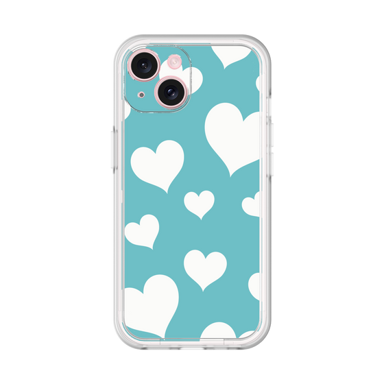 Premium Panel［ Dot Hearts - Blue ］