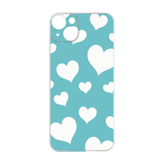 Premium Panel［ Dot Hearts - Blue ］