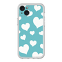 Premium Panel［ Dot Hearts - Blue ］