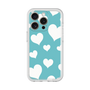 Premium Panel［ Dot Hearts - Blue ］