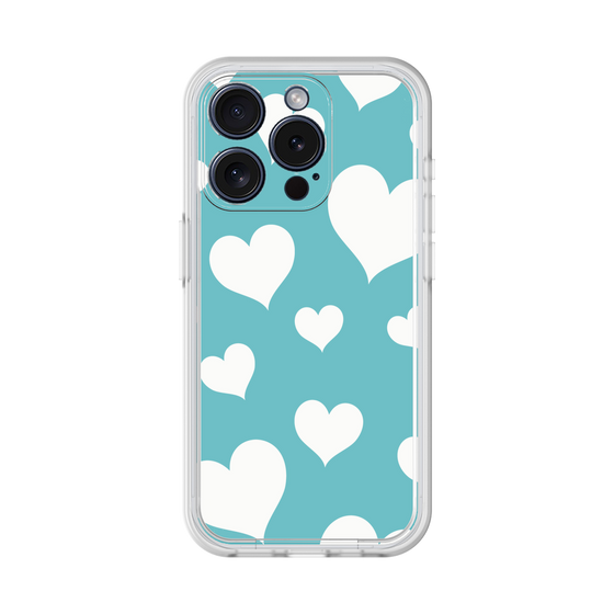Premium Panel［ Dot Hearts - Blue ］