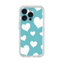 Premium Panel［ Dot Hearts - Blue ］