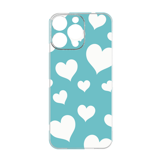 Premium Panel［ Dot Hearts - Blue ］