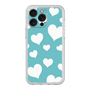 Premium Panel［ Dot Hearts - Blue ］