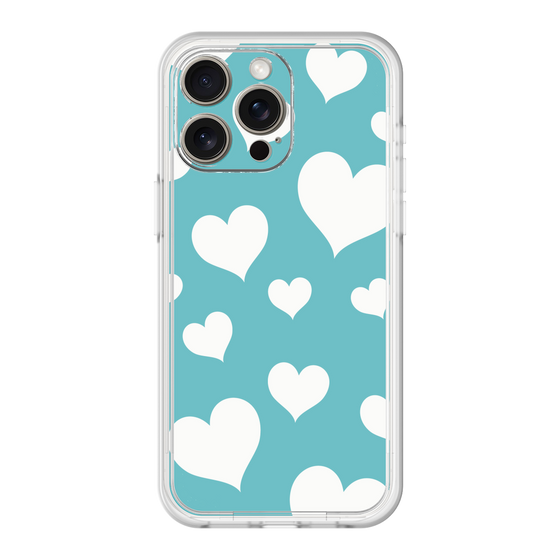Premium Panel［ Dot Hearts - Blue ］