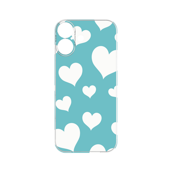 Premium Panel［ Dot Hearts - Blue ］