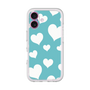 Premium Panel［ Dot Hearts - Blue ］