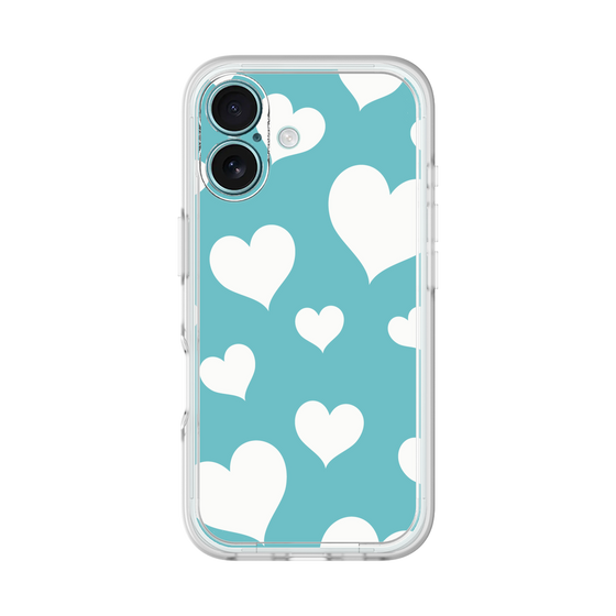 Premium Panel［ Dot Hearts - Blue ］
