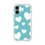Premium Panel［ Dot Hearts - Blue ］