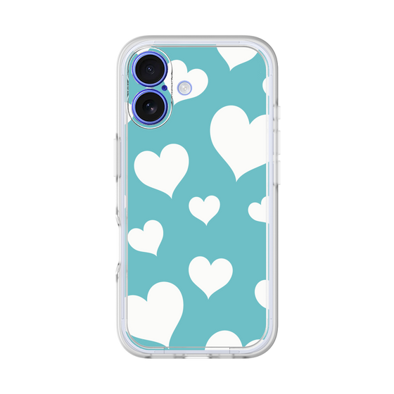 Premium Panel［ Dot Hearts - Blue ］