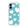 Premium Panel［ Dot Hearts - Blue ］