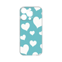 Premium Panel［ Dot Hearts - Blue ］