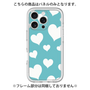 Premium Panel［ Dot Hearts - Blue ］