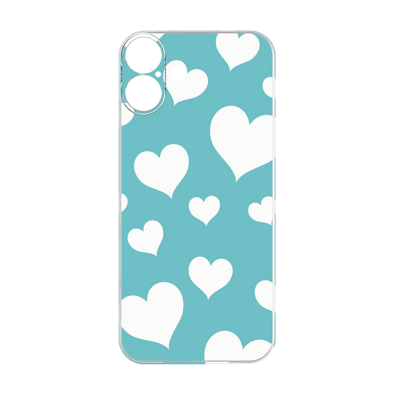 Premium Panel［ Dot Hearts - Blue ］