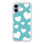 Premium Panel［ Dot Hearts - Blue ］