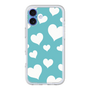 Premium Panel［ Dot Hearts - Blue ］