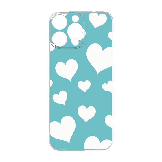 Premium Panel［ Dot Hearts - Blue ］