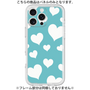 Premium Panel［ Dot Hearts - Blue ］