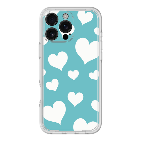 Premium Panel［ Dot Hearts - Blue ］