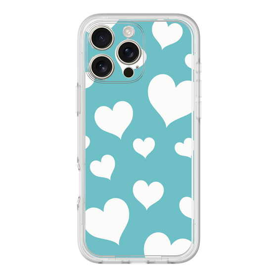 Premium Panel［ Dot Hearts - Blue ］