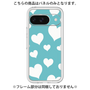 Premium Panel［ Dot Hearts - Blue ］