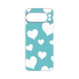 Premium Panel［ Dot Hearts - Blue ］
