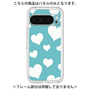 Premium Panel［ Dot Hearts - Blue ］