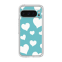 Premium Panel［ Dot Hearts - Blue ］