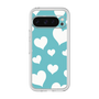 Premium Panel［ Dot Hearts - Blue ］