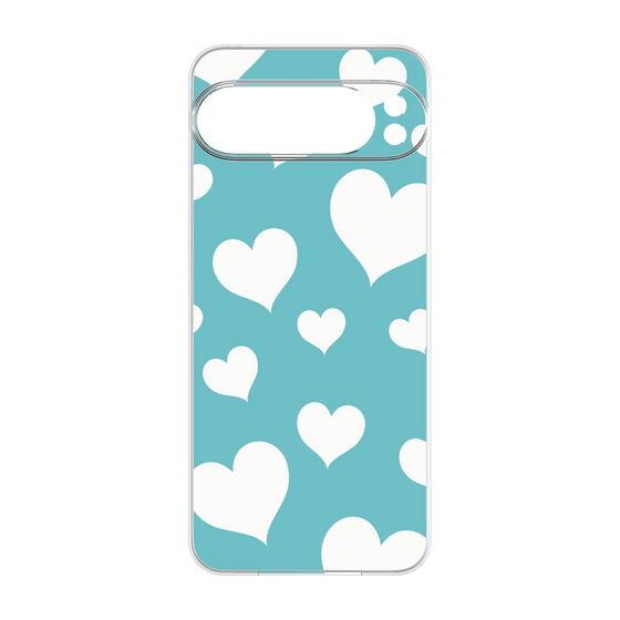 Premium Panel［ Dot Hearts - Blue ］