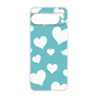Premium Panel［ Dot Hearts - Blue ］