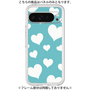 Premium Panel［ Dot Hearts - Blue ］