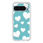 Premium Panel［ Dot Hearts - Blue ］