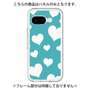 Premium Panel［ Dot Hearts - Blue ］