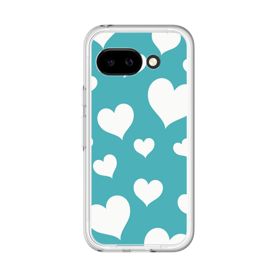 Premium Panel［ Dot Hearts - Blue ］