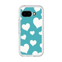 Premium Panel［ Dot Hearts - Blue ］